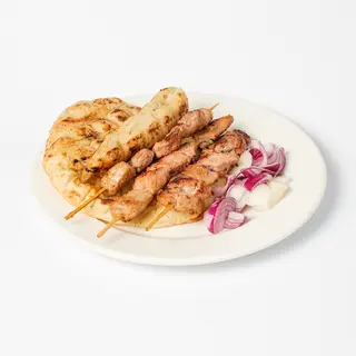 Teleći ražnjići