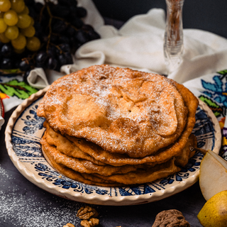 Platou scovergi 2 persoane, 6 gusturi