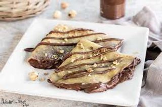 Crepes con nutella