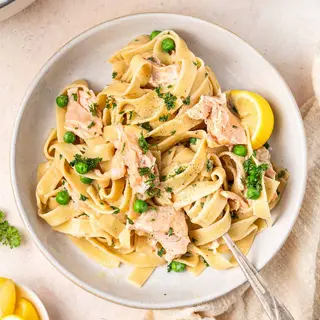 Tagliatelle Salmón