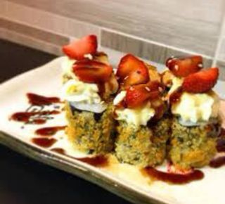 H69. Hosso fried maki - 9 pezzi
