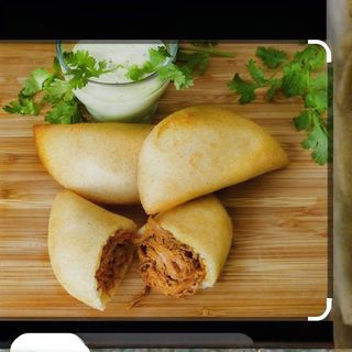 Empanada de carne de ternera