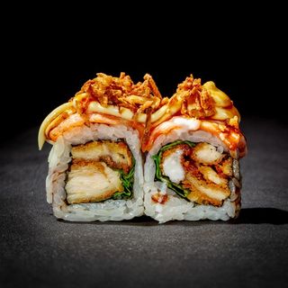 110. Chicken plus roll 4 pezzi