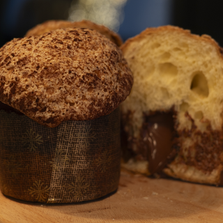 Mini panettone Nutella