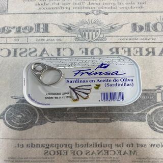 Sardinilla En Aceite De Oliva Frinsa