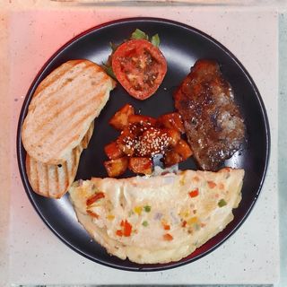 Steak and Eggs Breakfast