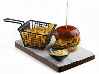 Бургер з курятини (600г)