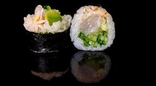 SEA BASS MAKI