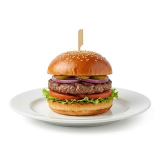 Menú Hamburguesa Normal