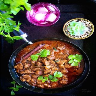 Lamb Bhuna