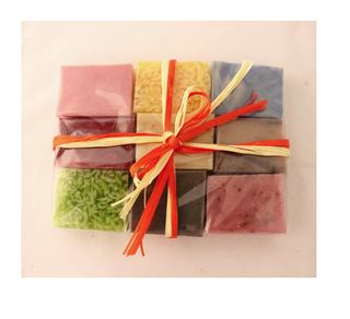 Cata de jabones (selección de 9 jabones - 50g cada uno)