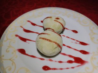 221 Mochi tè verde(2pz)