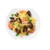 Tagliatelles Fruits De Mer