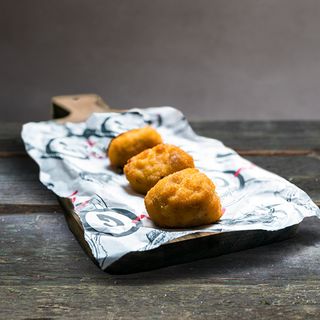 3 Cremosas croquetas de jamón