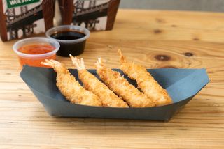 Langostinos Crujientes