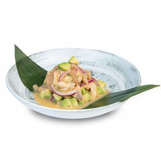 Ceviche de lubina “a la minute”