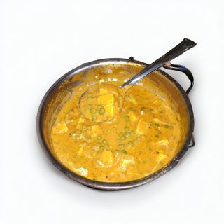 60 Matar paneer
