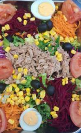 Ensalada Mixta (Ración)