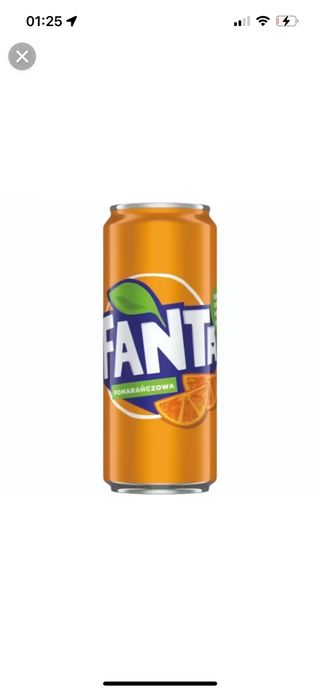 Fanta 0.33l