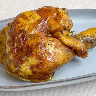 1/4 Pollo asado