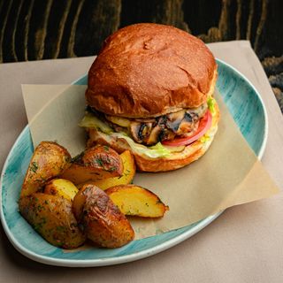 Бургер "Агент 007"