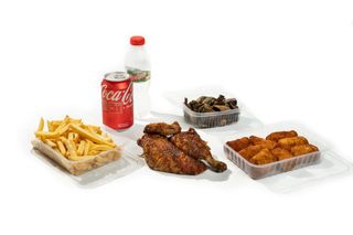 Menú 1 para 2 personas