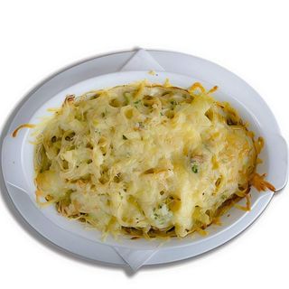 Serowa Zapiekanka makaronowa