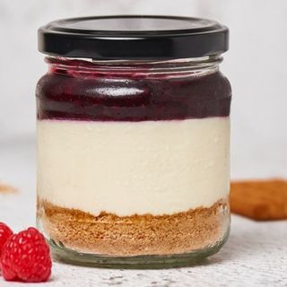 Cremoso de frutos rojos