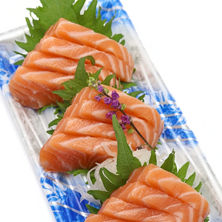 T-10 Sashimi salmon 