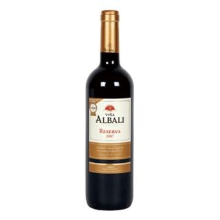 Vino D.O. Valdepeñas Tinto Reserva Viña Albali 75 Cl.