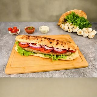 Panda šiš + Pomfrit +  Pepsi 0.33l