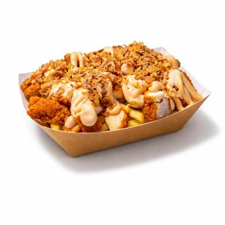 Crispy Loaded Fries