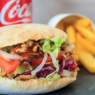 Menú kebab