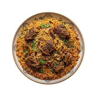 Mutton/Chicken Biryani