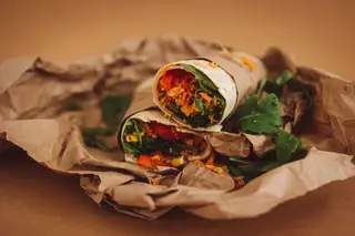 Wrap Vegetariano