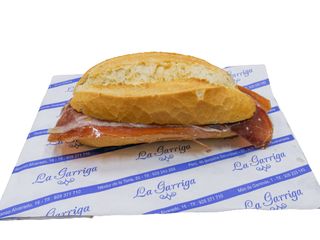Bocadillo De Jamón Serrano