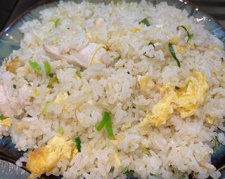 Arroz Frito Con Pollo鸡炒饭