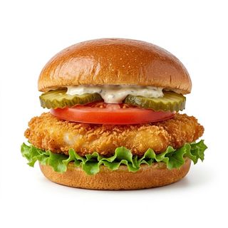 Hamburguesa De Pescado