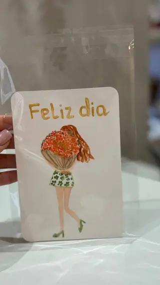 Tarjeta Feliz Dia