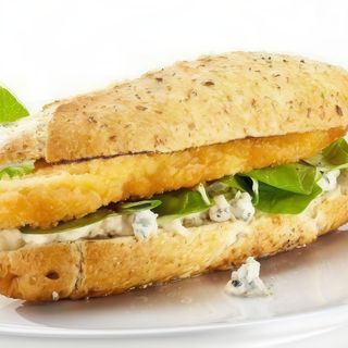 Sandes de Filete de Peixe