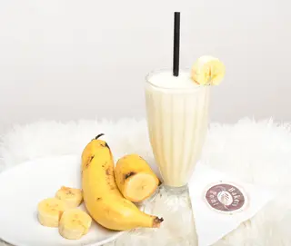 Banana Fruit Smoothie