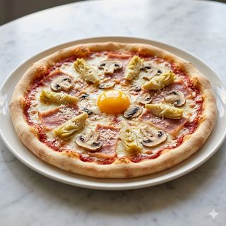 Pizza Cappricciosa (32 Cm.)