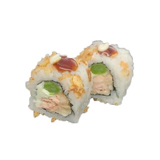 120. salmón sensación roll (10 pzs.)
