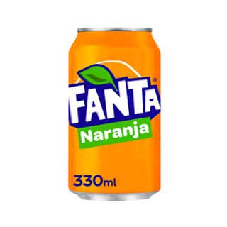 Fanta De Naranja 33 Cl