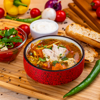 Meniul Zilei Lunch gustare- ciorba la alegere+ gustare la alegre