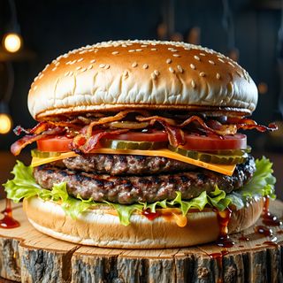 Big Malaku Burger