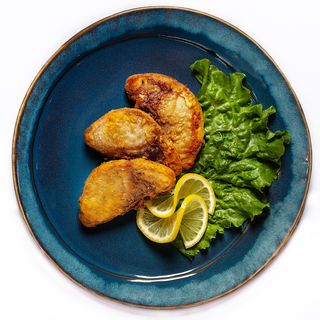 Сазан жареный