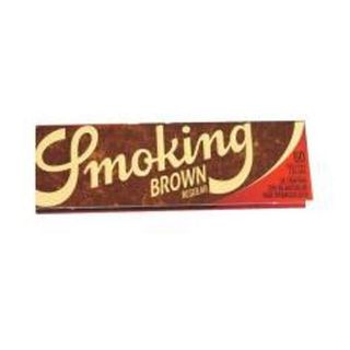 Papel SMOKING BROWN Small Size