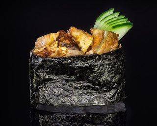 Гункан з Вугрем 1шт/80грм