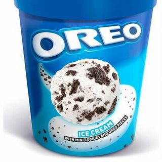Helado Oreo